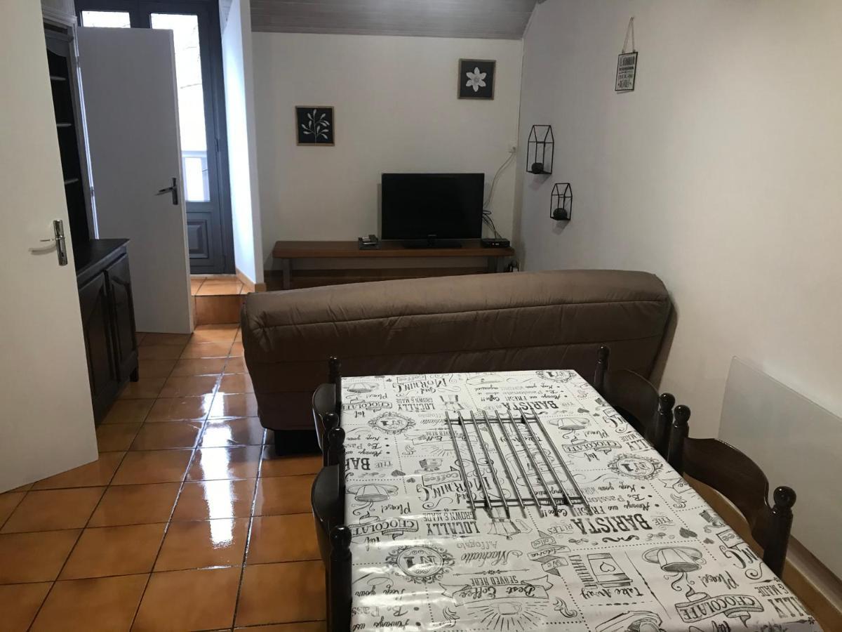Ferienwohnung Chez Sarre Bareilles Exterior foto